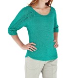 Royal Robbins Traveler Sweater - Boat Neck (For Women)