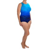Longitude High Tide One-Piece Swimsuit (For Plus Size Women)