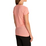 SmartWool Solid Scoop T-Shirt - Merino Wool-TENCEL®, Short Sleeve (For Women)