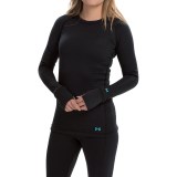 Under Armour Base 4.0 Base Layer Top - Long Sleeve (For Women)