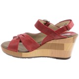 Wolky Ixia Platform Wedge Sandals - Leather (For Women)