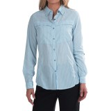 ExOfficio BugsAway® Halo Check Shirt - UPF 30+, Long Sleeve (For Women)