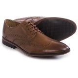 Clarks Bostonian Gellar Wingtip Shoes - Leather (For Men)
