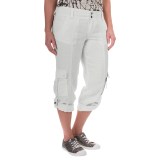 Marrakech Turner Linen Capris (For Women)