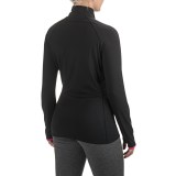 Snow Angel Veluxe Color Splash Base Layer Top - Zip Neck, Long Sleeve (For Women)