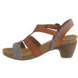 Wanda Panda T-Strap Sandals - Leather (For Women)