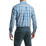 Viyella No-Iron Thick Plaid Sport Shirt - Cotton, Long Sleeve (For Men)
