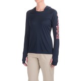 Columbia Sportswear Tidal Hooded PFG Shirt - Omni-Wick®, UPF 50, Long Sleeve (For Women)