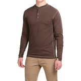 Dakota Grizzly Landon Slub Henley Shirt - Long Sleeve (For Men)