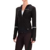 ABS by Allen Schwartz Motto Hooded Jacket - Full Zip (For Women)