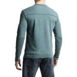 Agave Garlock Antique-Washed Shirt - Cotton-Modal, V-Neck, Long Sleeve (For Men)