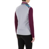SmartWool Corbet 120 Printed Vest - Merino Wool, Insulated (For Women)