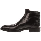 A. Testoni Calf Leather Wingtip Boots (For Men)