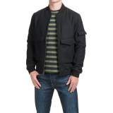Woolrich Mill Wool Aviator Jacket (For Men)