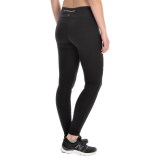 Kyodan Leg Stripe Running Tights - UPF 40+ (For Women)