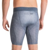 Head Galaxy Training Compression Shorts (For Men)