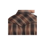 Roper Special Lurex Plaid Shirt - Snap Front, Long Sleeve (For Men)