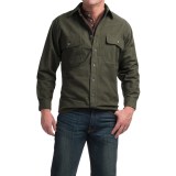 Moose Creek Heather Chamois Shirt - 9 oz., Long Sleeve (For Men)