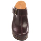 Clarks Ledella York Clogs - Leather (For Women)