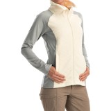 Mountain Hardwear Diamond Quartz Sweater - Full Zip (For Women)