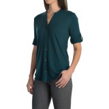 Woolrich Meadowlark Shirt - Roll-Up Long Sleeve (For Women)