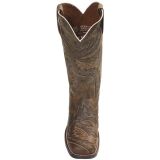 Dan Post Sidewinder Broad Cowboy Boots - 12”, Square Toe (For Women)