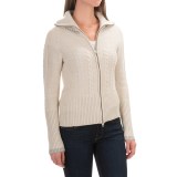 SmartWool Metallic Ski Town Sweater - Merino Wool, Zip Front (For Women)