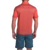 G.H. Bass & Co. Textured Two-Tone Polo Shirt - Short Sleeve (For Men)