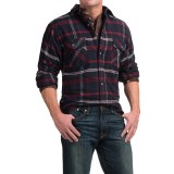 Moose Creek Brawny Plaid Shirt - 9 oz. Flannel, Long Sleeve (For Men)