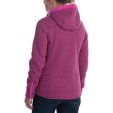 The North Face Banderitas Fleece Jacket- Hooded (For Women)