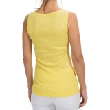 Lafayette 148 New York Henley Tank Top (For Women)