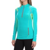 La Sportiva Venus Base Layer Top - Zip Neck, Long Sleeve (For Women)