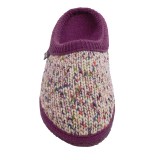 Haflinger Meadow Slippers - Boiled Wool (For Women)