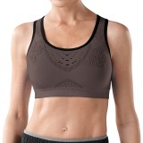 SmartWool PhD Seamless Sports Bra - High Impact, Racerback (For Women)