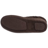 LAMO Footwear Suede Bootie Slippers - Fleece Lined (For Women)