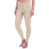 Snow Angel Doeskin V-Waist Base Layer Leggings (For Women)