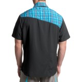Club Ride Bolt Cycling Shirt - UPF 30+, Snap Front, Short Sleeve (For Men)