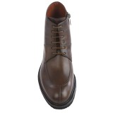 A. Testoni Lace Ankle Boots - Leather (For Men)