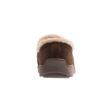 Clarks Twin Gore Suede Slippers (For Men)