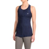 Head Renew Tank Top - Slim Fit (For Women)