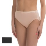 Ellen Tracy High-Cut Panties - Briefs, 2-Pack (For Women)