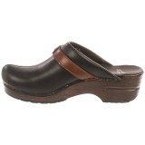 Dansko Shandi Clogs - Leather (For Women)
