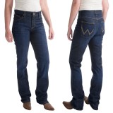 Wrangler Q-Baby Ultimate Riding Jeans - Cowgirl Cut (For Women)