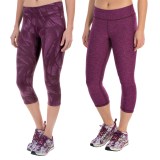 Spalding Pixel Print Capris - Reversible (For Women)