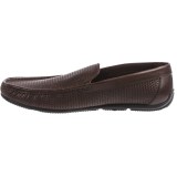 A. Testoni Straw Calf Shoes - Leather, Slip-Ons (For Men)