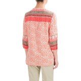 ExOfficio Next-to-Nothing Geo Print Artisan Shirt - Long Sleeve (For Women)