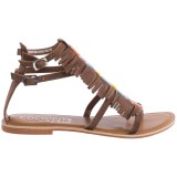 Matisse Lewis Beaded Gladiator Sandals - Leather (For Women)