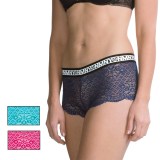 Nicole Miller Banded Lace Panties - 3-Pack, Hipster (For Women)