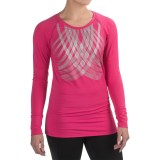 Snow Angel Veluxe Galaxy Base Layer Top - Long Sleeve (For Women)