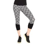 Satva Aisha Capri Leggings - Organic Cotton (For Women)